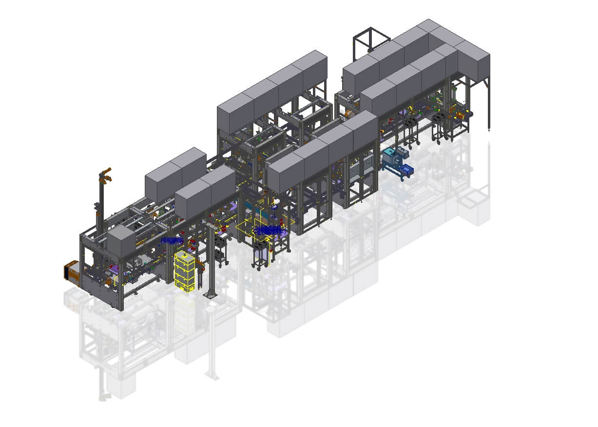 Endmontage Kupplungsaktuator