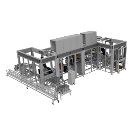 Sondermaschinen Assambly line Produktionsline Montageline Taktzeitreduziert Taktzeitreduzierung